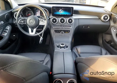 2019 Mercedes-Benz C 300 from USA, damaged, VIN 55SWF8DB2KU303478